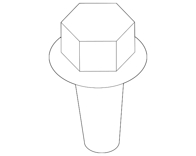 Genuine  Lower Center Pillar Trim Retainer Clip 90467-10161