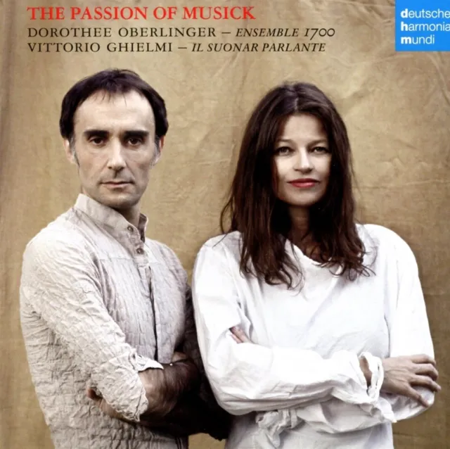 Dorothee Oberlinger The Passion Of Musick (CD)