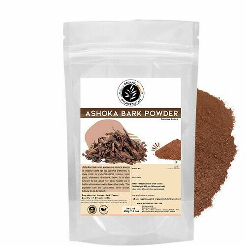 ASHOKA BARK / Saraca Asoca Bark Powder (400 g)Popularly Known For Its