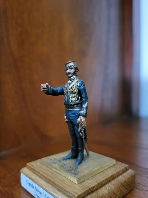 Figurine Soldat Grenadier De La Garde 1810 – 54mm – Plomb Peint – Premier Empire