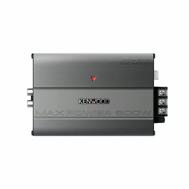 Kenwood KAC-M3001 600W Digital Power Amplifier