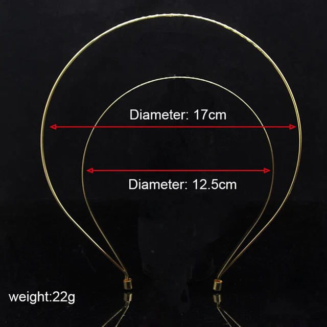 NUOVO DISCO ORO CORONA DESIGN STITBET accessori matrimonio Tiara Bridal donna SC