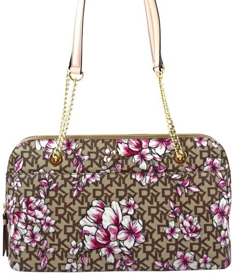 Dkny floral bag clearance