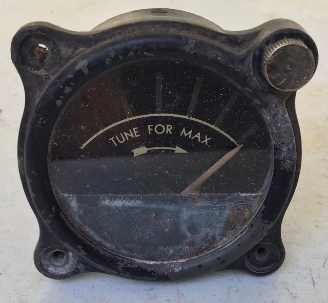 vintage TUNE FOR MAX old Ford Chevy AIRPLANE ? Mopar Pontiac car ~GAGE or GAGE~