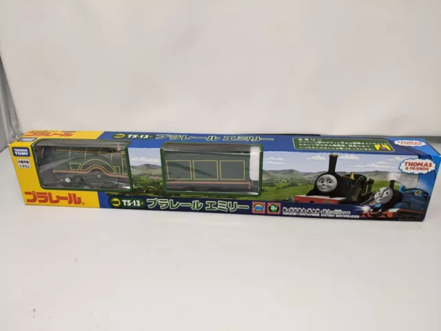 New Thomas & Friends Trackmaster Plarail Emily & Tender TS-13 TOMY Train New Thomas & Friends Trackmaster Plarail Emily & Tender TS-13 TOMY Train