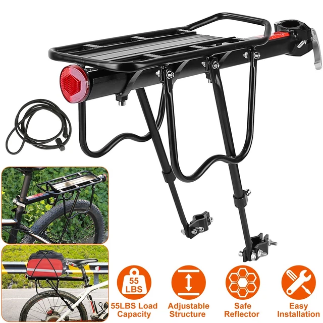 rear rack for bicycle