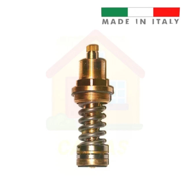 Vitone Di Ricambio Per Rubinetteria A Incasso – Ottone Italia – Misure Da 26 A 29 Mm