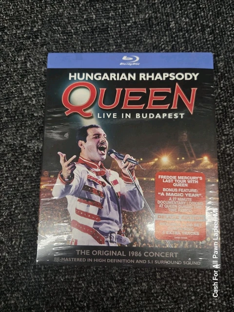 QUEEN HUNGARIAN RHAPSODY Live in Budapest DVD $8.25