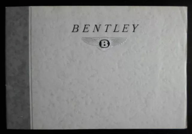 BENTLEY MARK VI FOUR 1/4 LITRE orig 1946 UK Mkt Sales Brochure - Mk 6