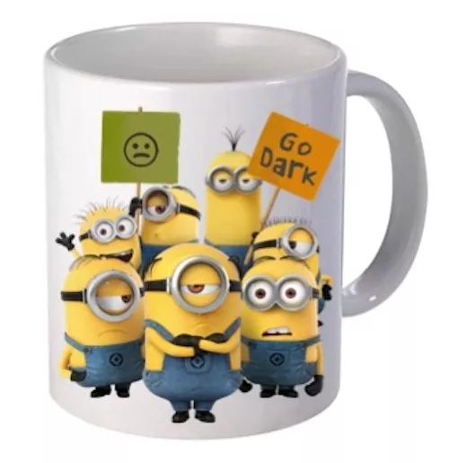 Personalised Any Name Minions Despicable Me Mug Cup Present Novelty Gift