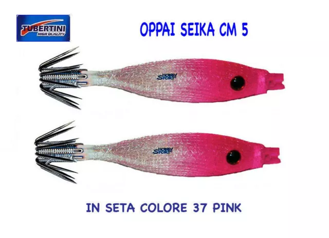 OPPAI SEIKA IN SETA CM 5 - TATAKI FISHING  COL 37 conf 2 pezzi PESCA CALAMARO