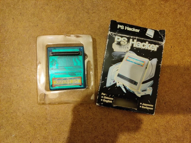 Adaptateur Action Replay Hacker Pour Sony PlayStation 1 (PS1) - Occasion