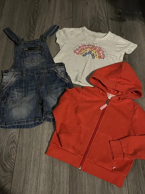 bundle of girls clothes age 2-3 years                        (c29) 7