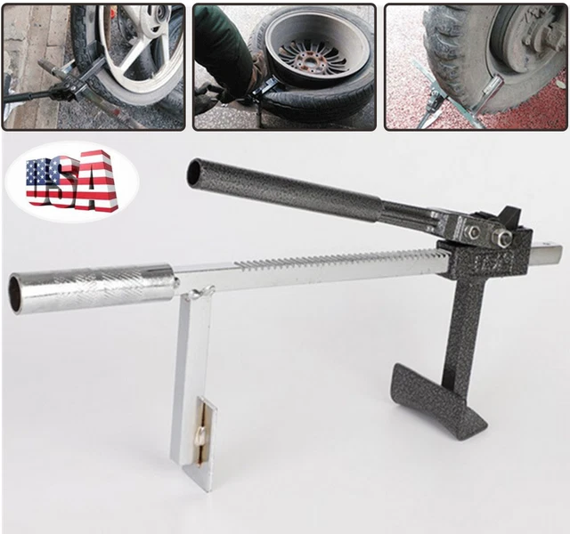 Car Motorcycle Bike Tire Changer Manual Tool Tyre Bead Breaker Removal Machine Car Motorcycle Bike Tire Changer Manual Tool Tyre Bead Breaker Removal Machine