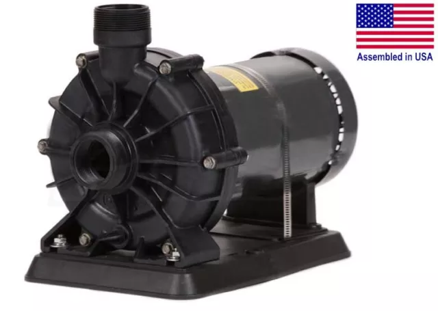 Centrifugal Pump - 150 GPM - 1.5" & 2" - 230 / 460 Volts - 3 Phase - 3 HP