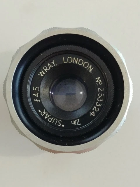 Objectif Wray Apo Process Lustrar F10 - 300mm - Ultra Grand Format - Britannique