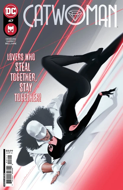Catwoman #47 2022 Unread Jeff Dekal Main Cover DC Comic Tini Howard
