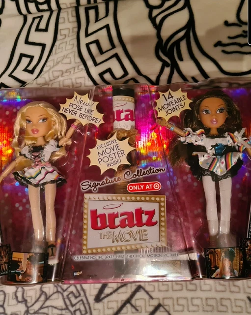 BRATZ DOLLS &THE Movie Collection Set" Very Rare Cloe & Yasmin double