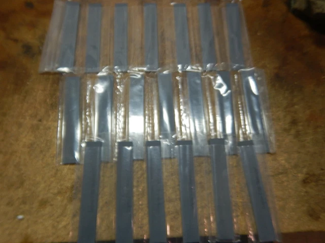 Lot A4 Congress Moldmaster 320 1"X 1/8"X6" Die Polishing Stones