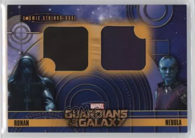 2014 Upper Deck Marvel Guardians of the Galaxy Ronan Nebula #CSD-5 ob9