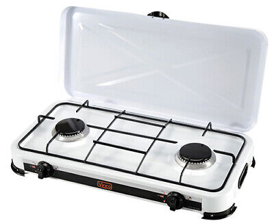 Vinco FORNELLO A GAS A 3 FUOCHI MOD.76003 VINCO PER CASA CAMPEGGIO CUCINA E BALCONCINO 