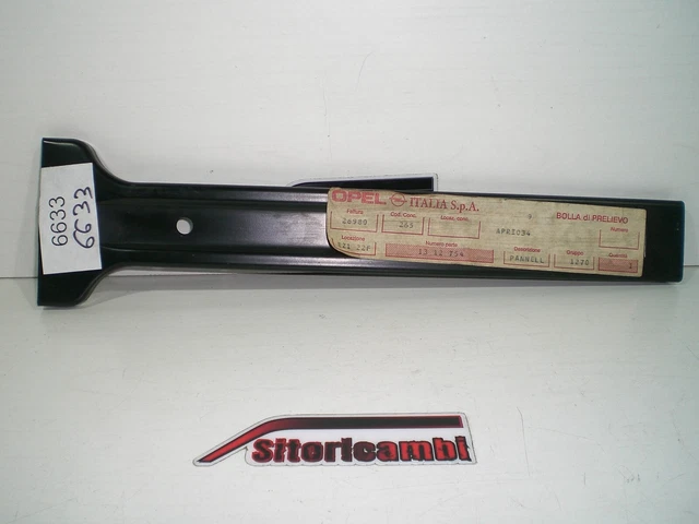 Support Étrier Garde-Boue Avant Original Adapté À OPEL Corsa-B