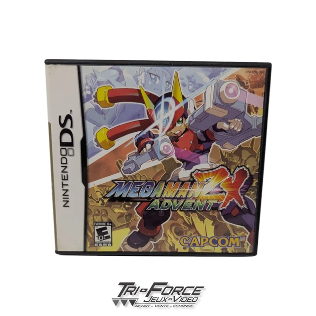 MEGA MAN ZX Advent - Nintendo DS Japan Import Rockman ZX