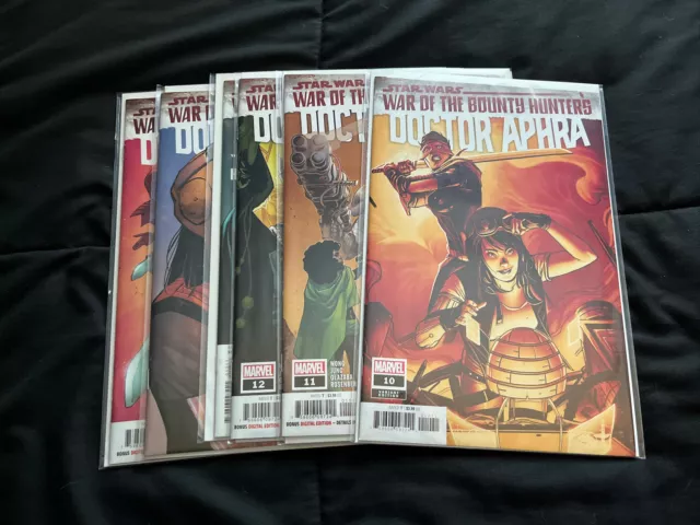 Star Wars Doctor Aphra #10-15 Vol. 3 War of the Bounty Hunters Marvel 2021