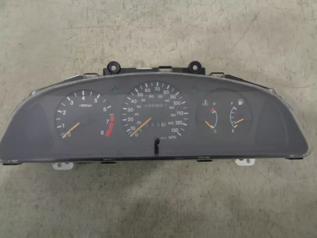 2000 Suzuki Baleno Petrol Speedometer Instrument Cluster 341005Gc