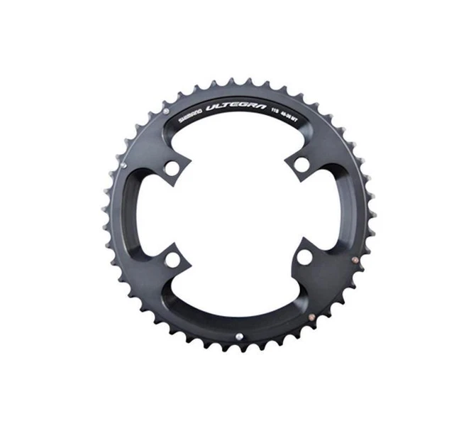 Plateau route diam 110 inter 39 dents argent alu 5083 strong