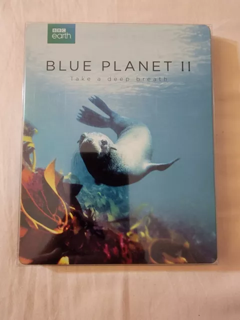 Blue Planet II Steelbook (4K UHD BLU-RAY)