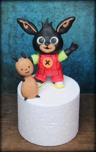 BING INSPIRED EDIBLE handmade figurine birthday cake topper / decoration  £24.99 - PicClick UK
