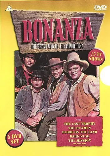 Bonanza - The Brave Men Of The Ponderosa (DVD) (Importación USA)