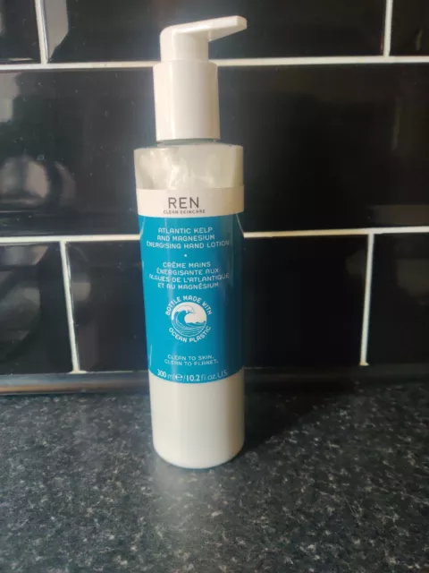 Ren Atlantic Alghe e Magnesio Lozione Mani 300ml