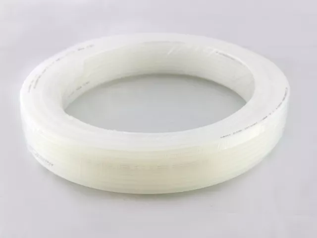 PTFE / Teflon Tubing / Pipe ,8mm od x 6mm id , Per Metre