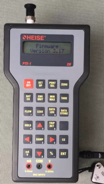 Ashcroft Heise Kalibrator PTE-1 mit Modul HQS-2/CE