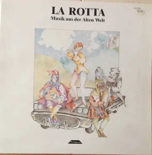 La Rotta Musik Aus Der Alten Welt GATEFOLD Autogram Vinyl LP