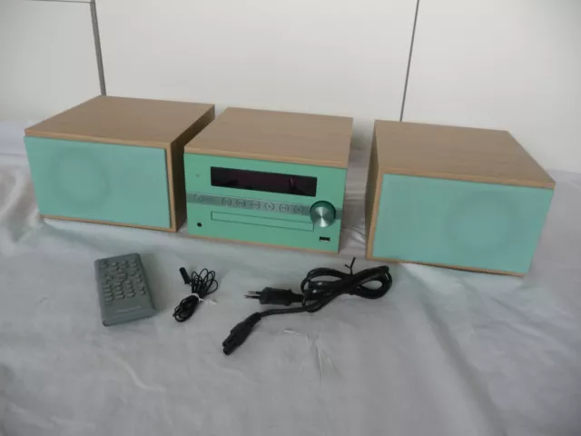 Pioneer X CM 56 Stereoanlage mint 15 Watt CD Tuner USB Bluetooth Fernbedienung