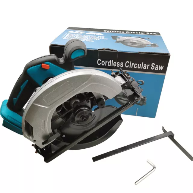 Cordless Brushless 185mm 7'' LXT Circular Saw Body Fits For MAKITA 18V Battery