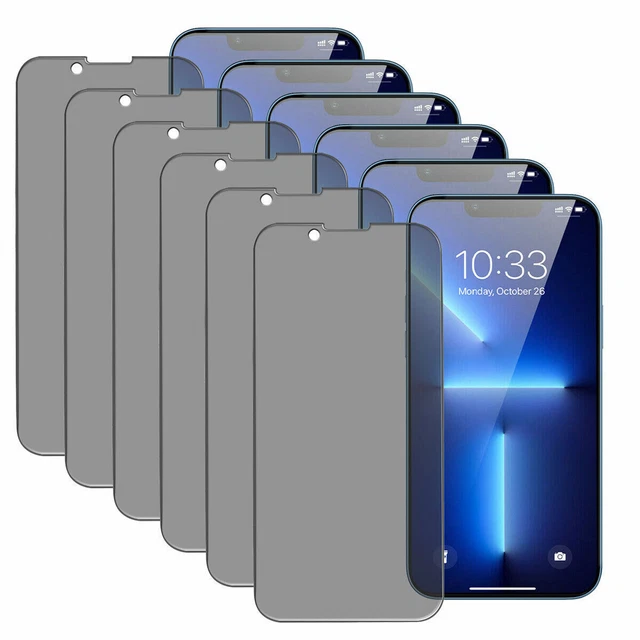 Anti-Spy Privacy Tempered Glass Screen protector for Nokia Google LG Motorola