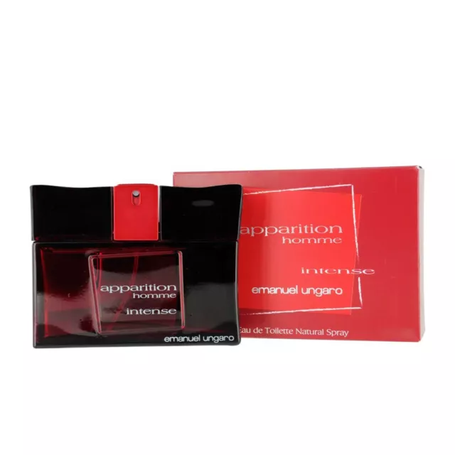 Emanuel Ungaro Apparition Homme Intense Edt Profumo Uomo 100ml