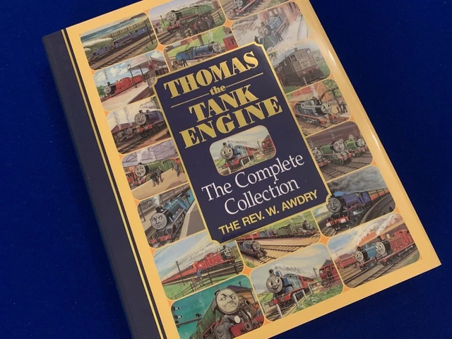 Thomas The Tank Engine The Complete Collection Book Pdf