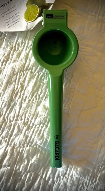 Bacardi Rum Cocktail Lime Squeezer *BRAND NEW*