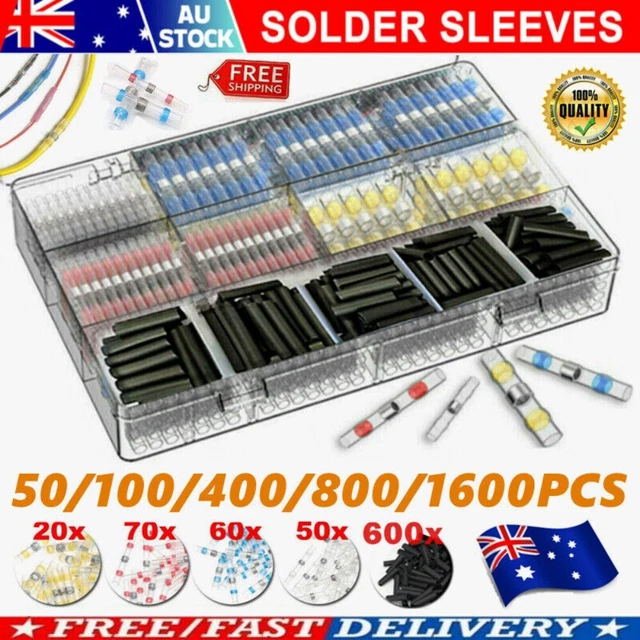 50-800Pcs Solderstick Waterproof Solder Wire Connectors Kit Original Top Quality