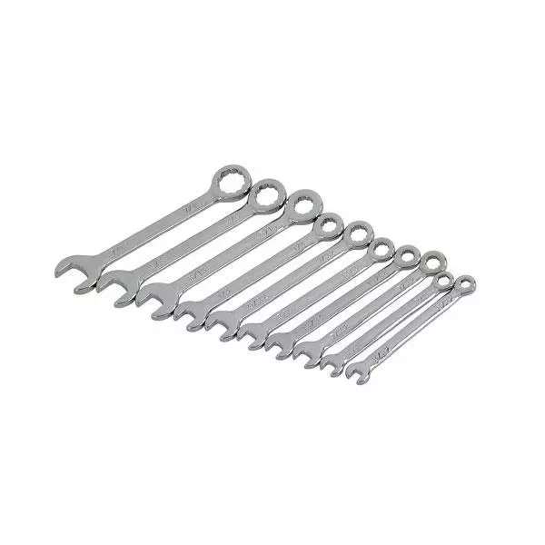 10 Pièce SAE Mini Clé Mixte Set - Imperial : 5/32 3/16 13/64 7/32 15/16