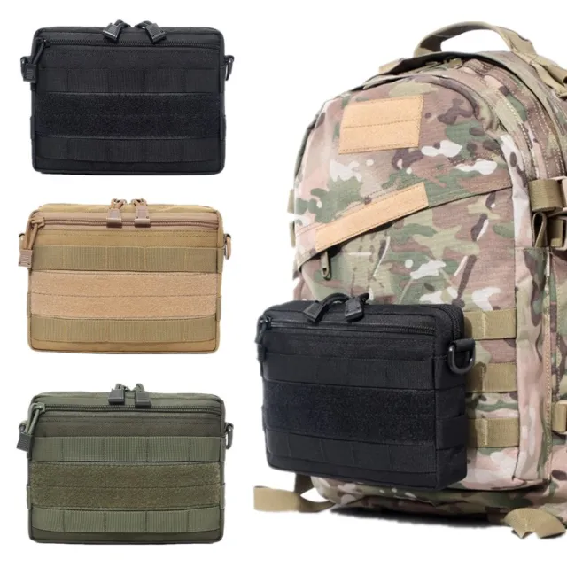 Tactical Backpack Molle Tool Bag Utility Accessories Storage Bag Medical Pouch