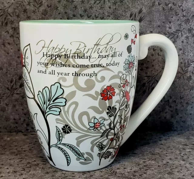 Happy Birthday Pavilion Gift Co, Mark My Words You'll Love it Ceramic Coffee Mug