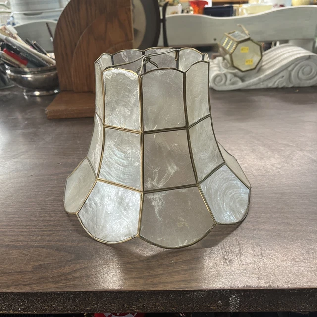 Vtg She’ll Lampshade