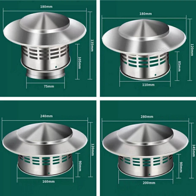 Terminal Wind Hat Chimney DN 300 Produktbild-Vorschau 7