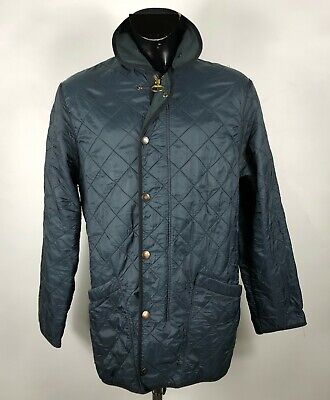 Giacca a vento trapuntata Barbour Blu Medium - Quilted Duracotton Navy Jacket M